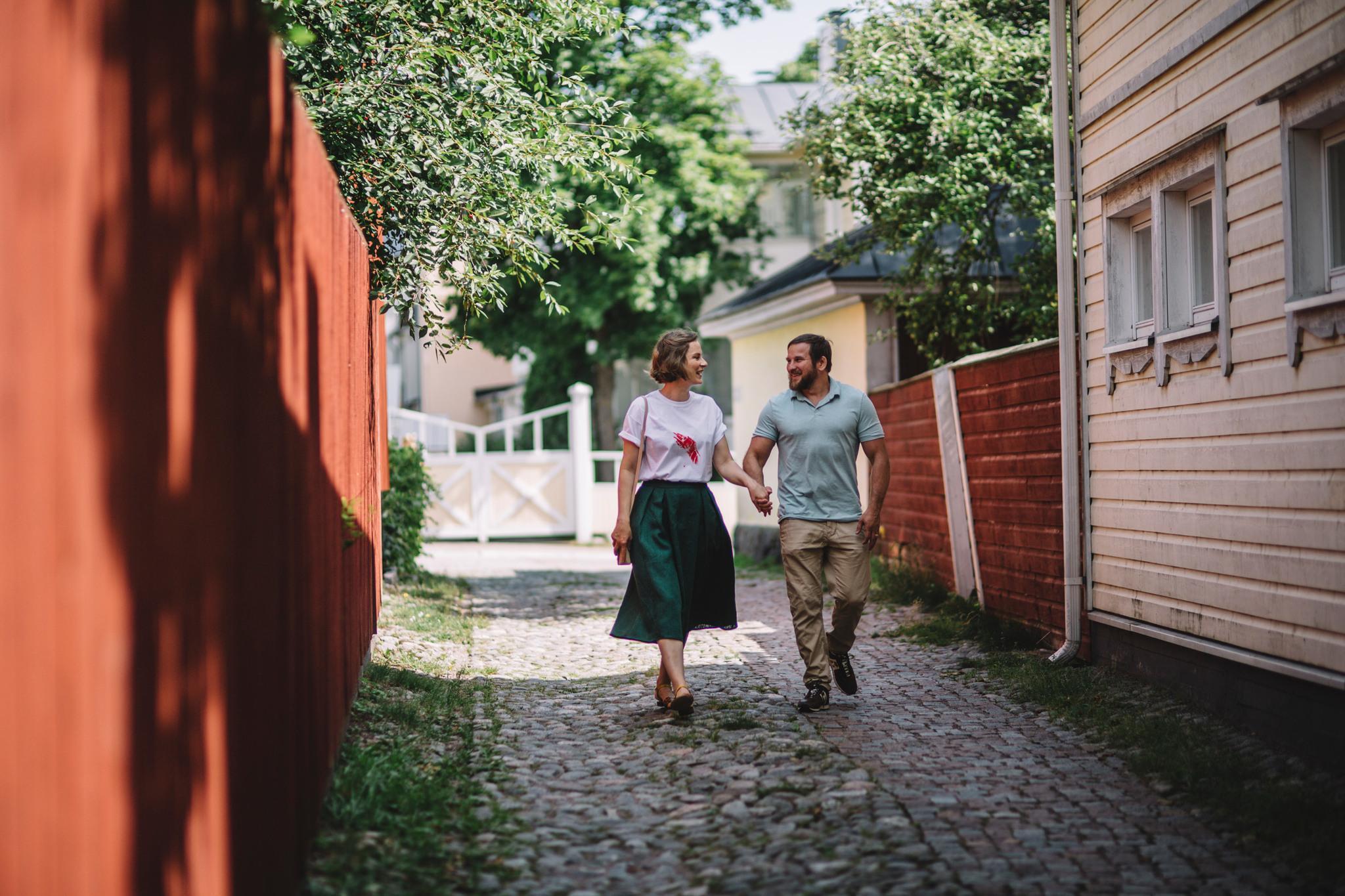 Walk in Old Porvoo