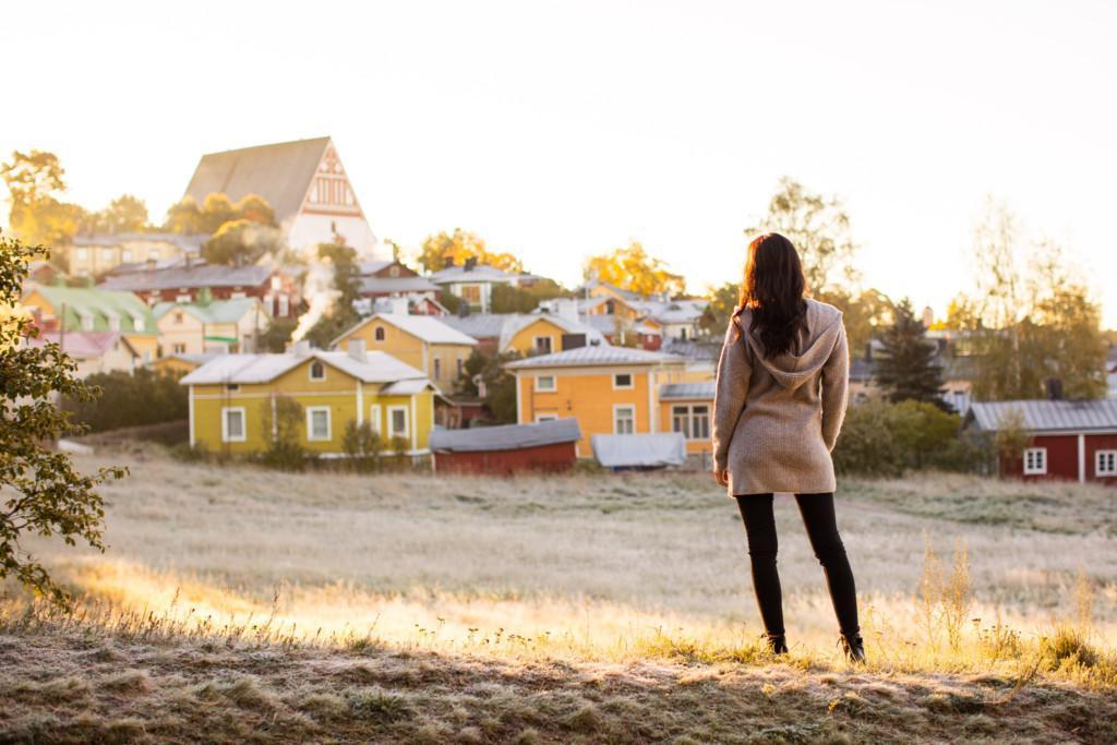 Porvoon tuomiokirkko ja Vanha Porvoo