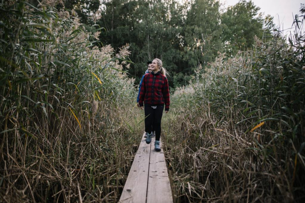 Nature trail in Porvoo