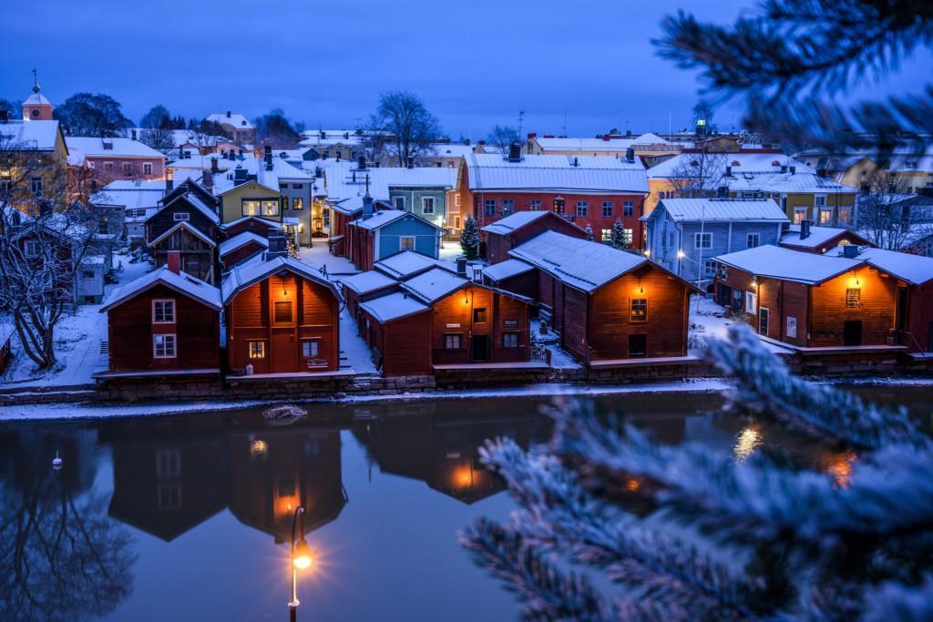 Strandbodarna i Borgå