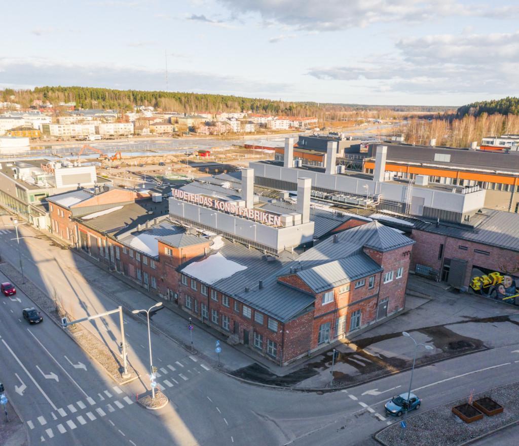 Konstfabriken i Borgå