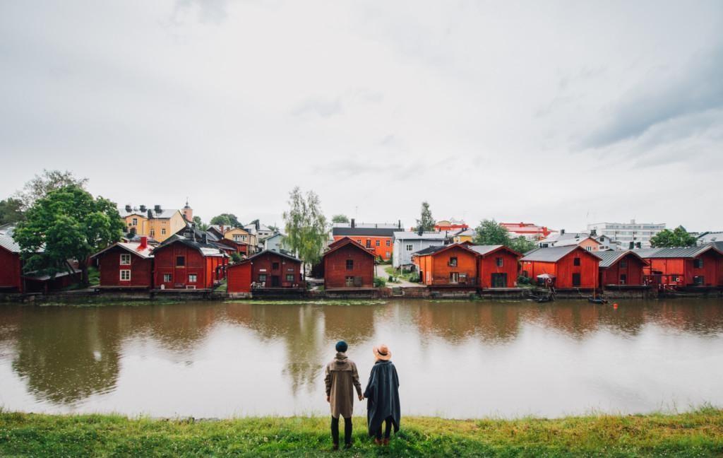 Strandbodarna i Borgå