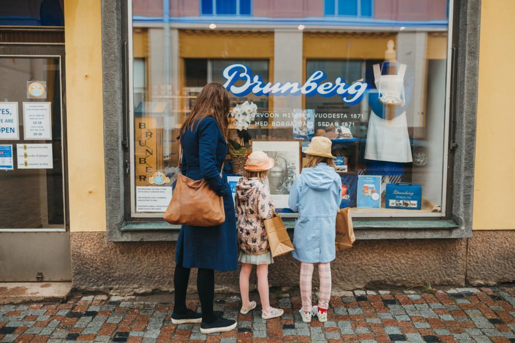 Shopping i Borgå
