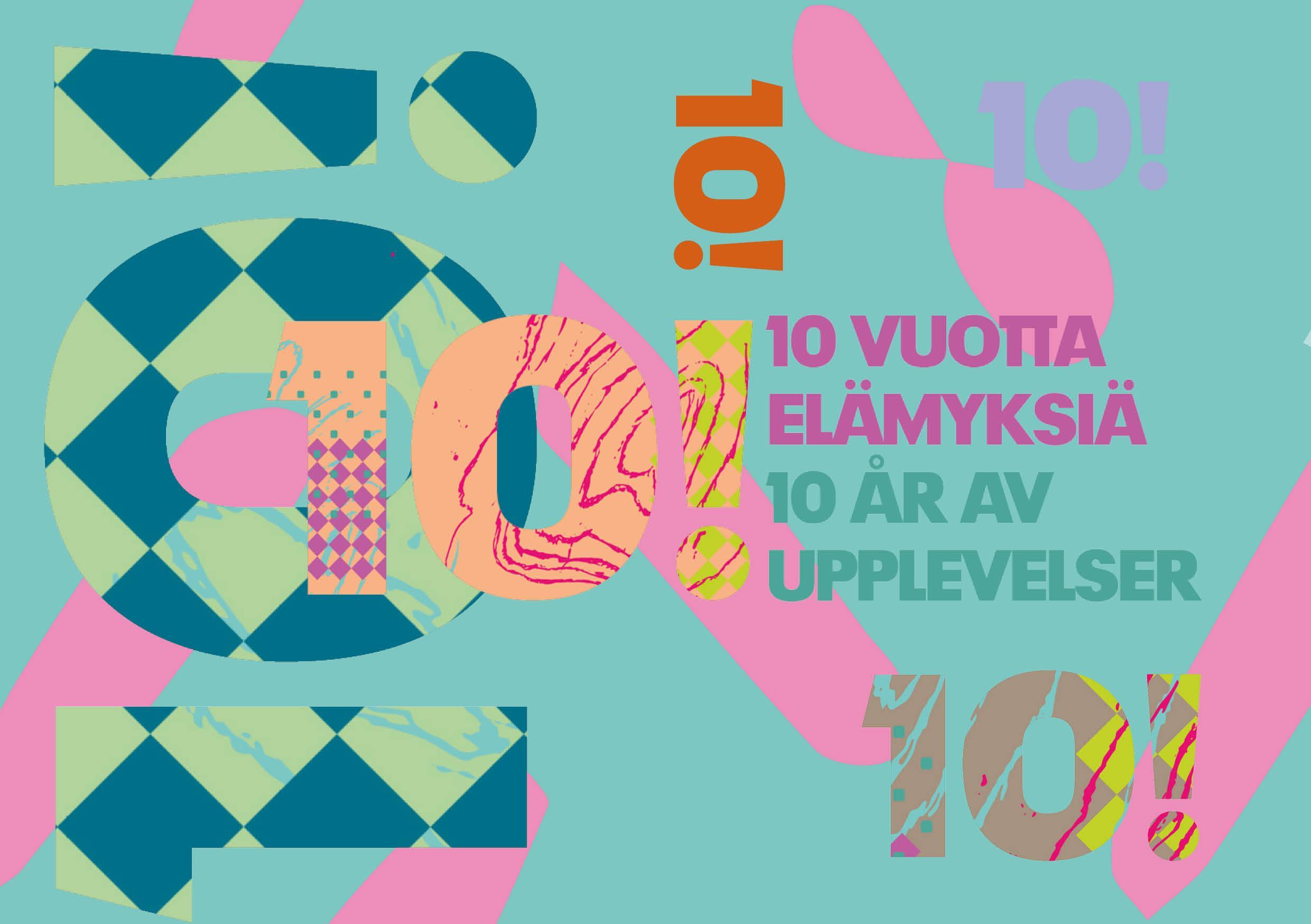 Taidetehdas 10 vuotta!