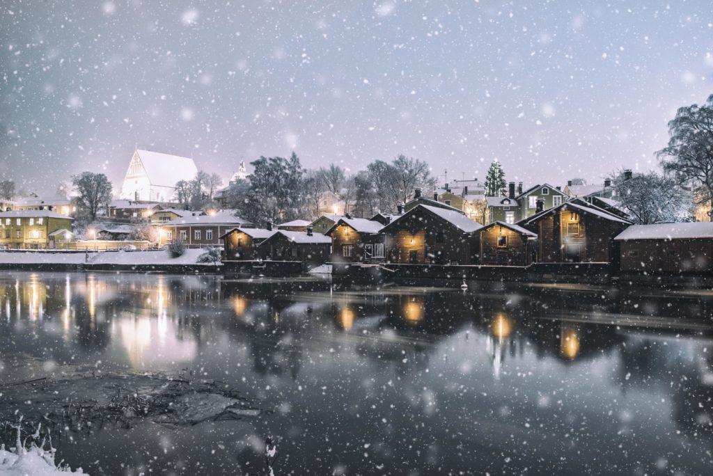 Porvoo in wintertime