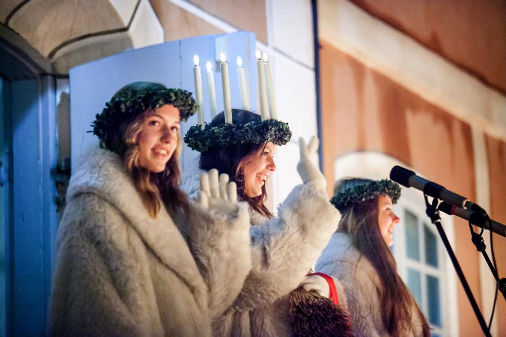 Östnylands Lucia kröns 13.12.
