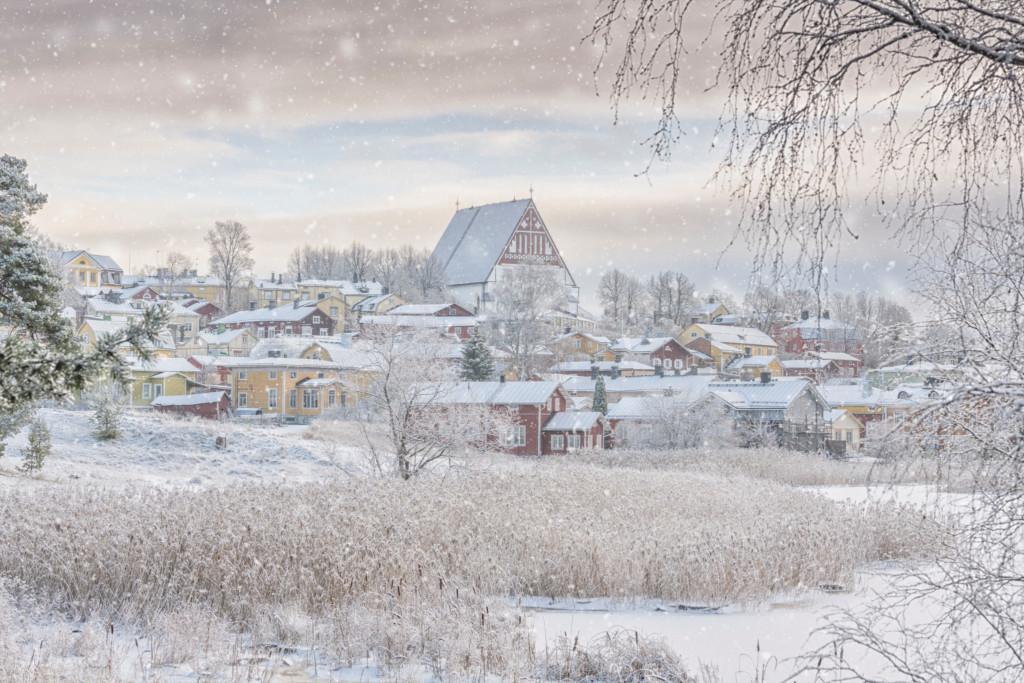 Winter in Porvoo