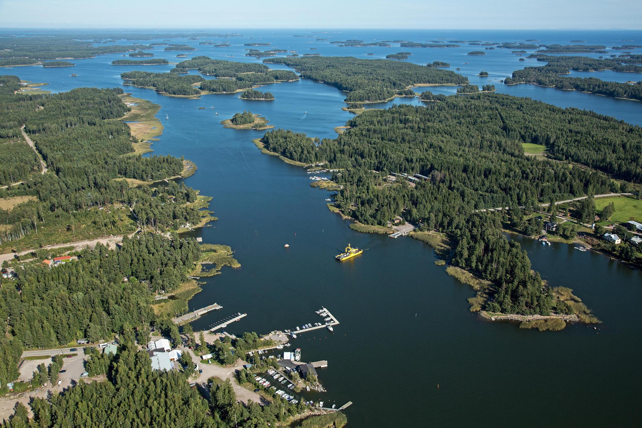 Skärgården i Borgå