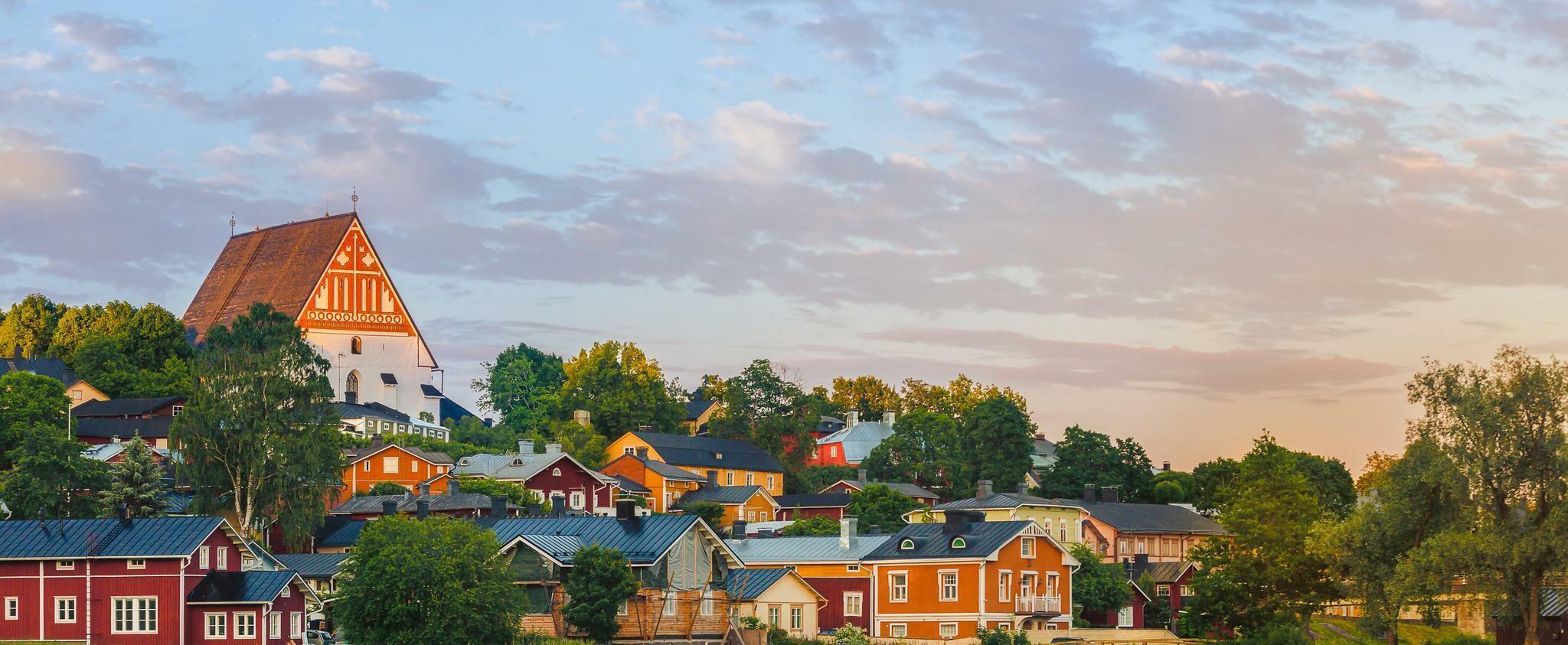 Borgå på sommaren