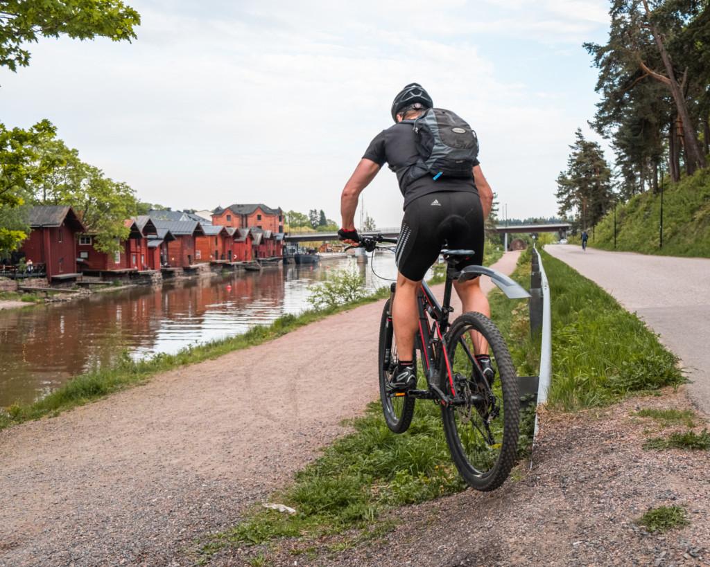 Biking