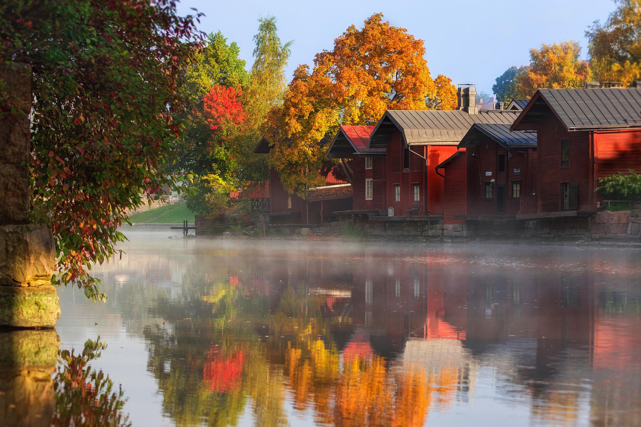 Porvoo syksyllä