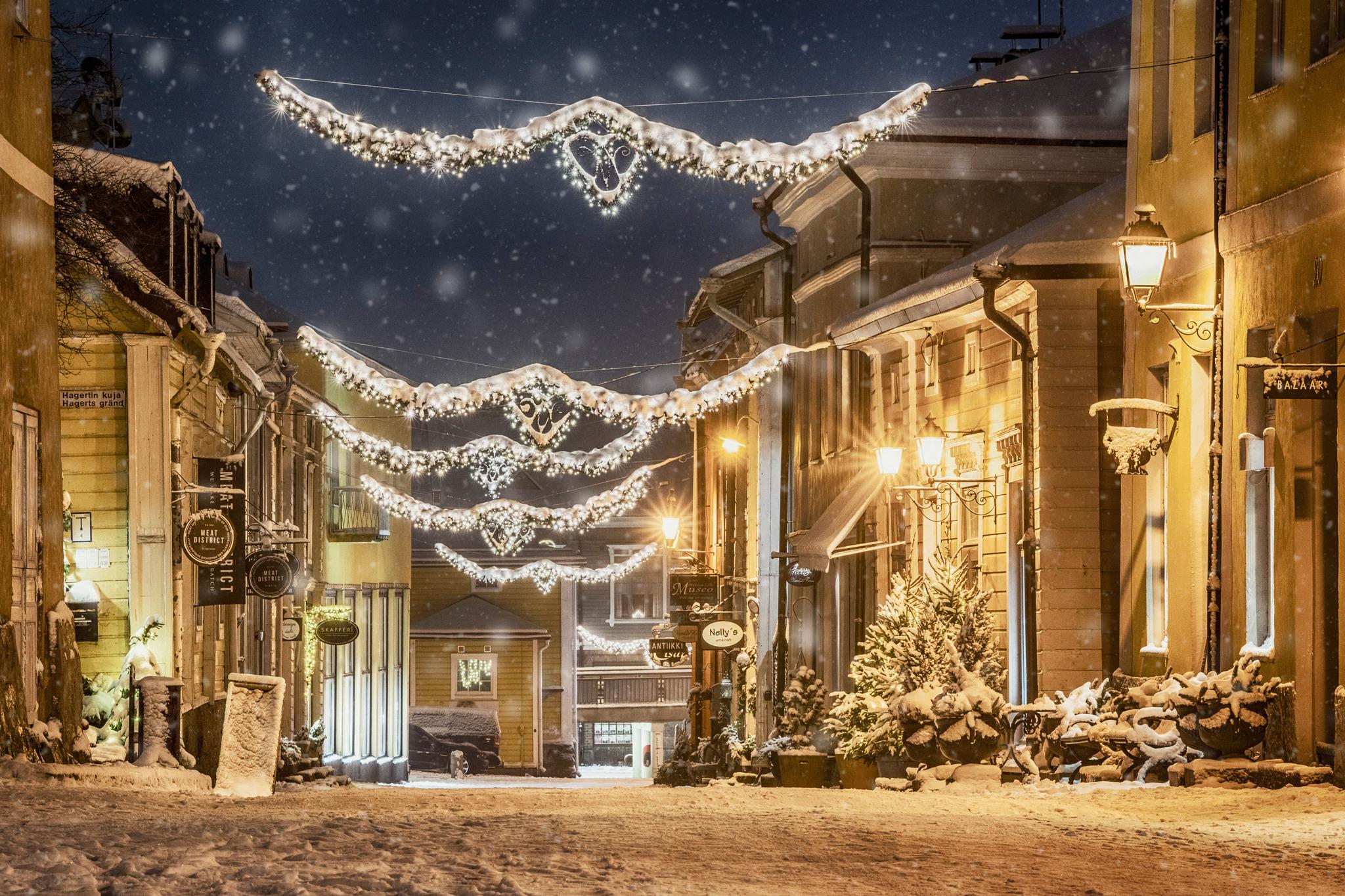 Jouluinen Vanha Porvoo