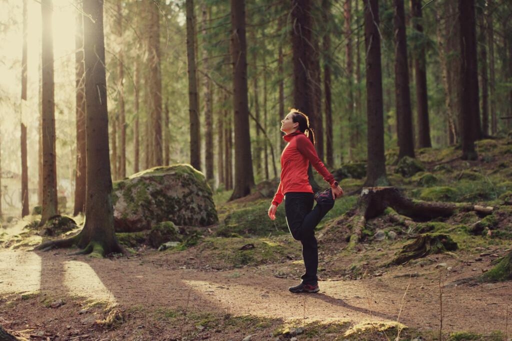 Trail running in Porvoo