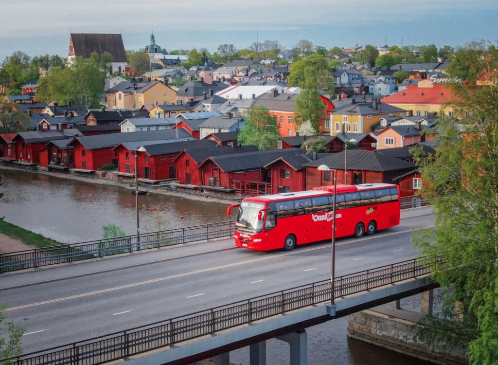 OnniBus in Porvoo