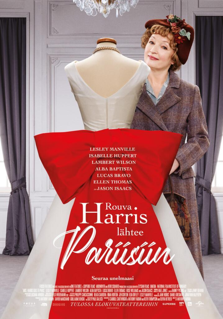Mrs Harris åker till Paris