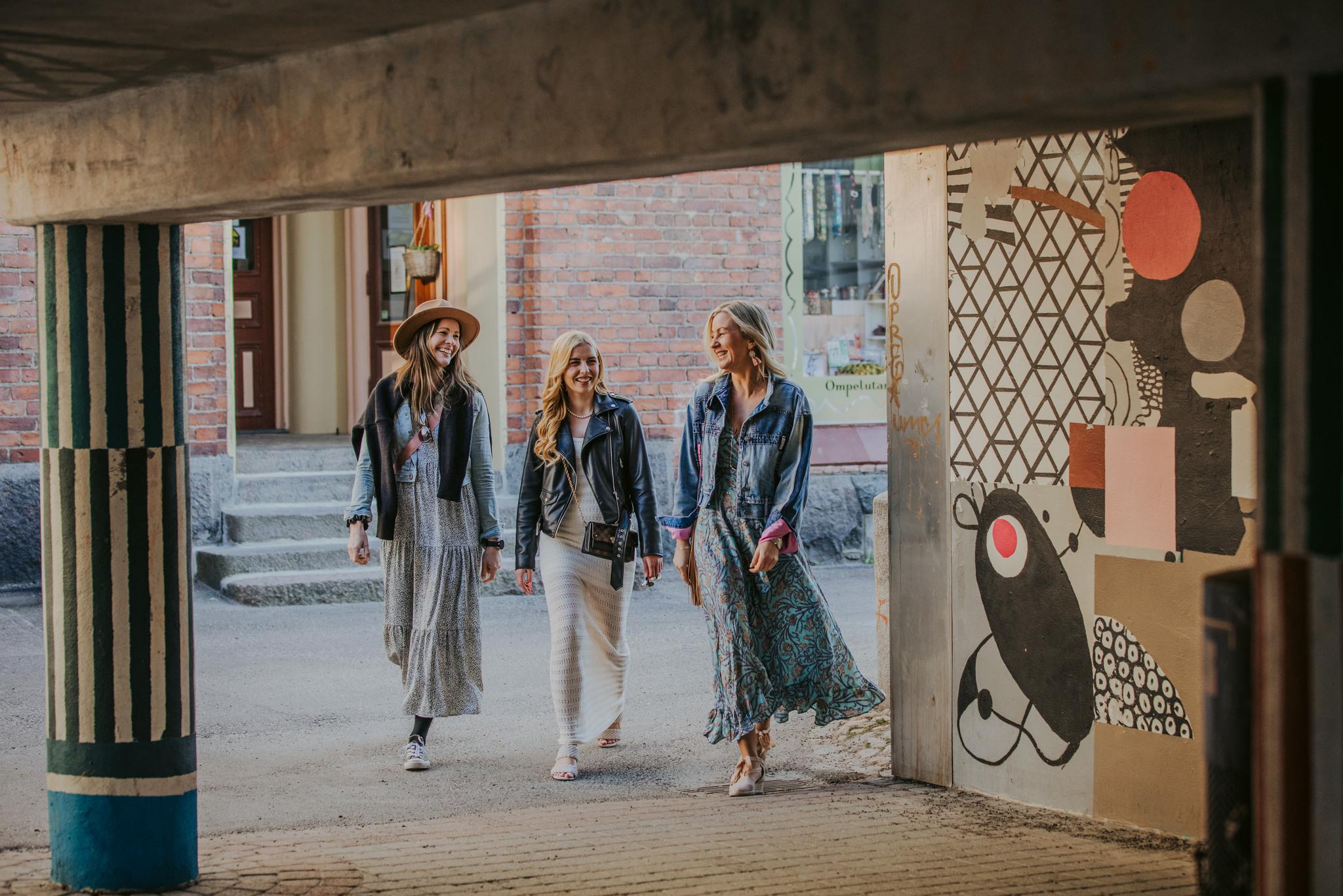Walking in Porvoo