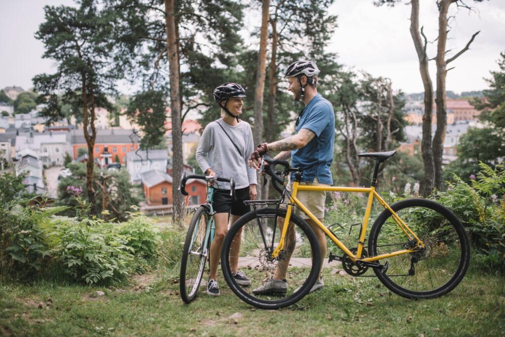 Cykla i Borgå