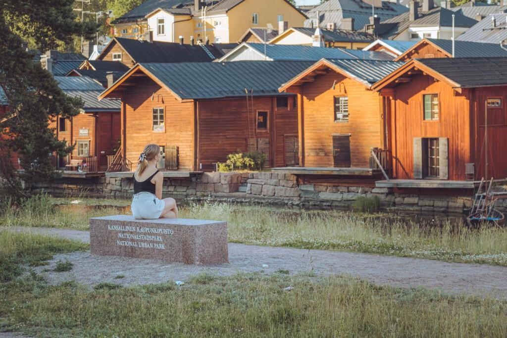 National urban park in Porvoo