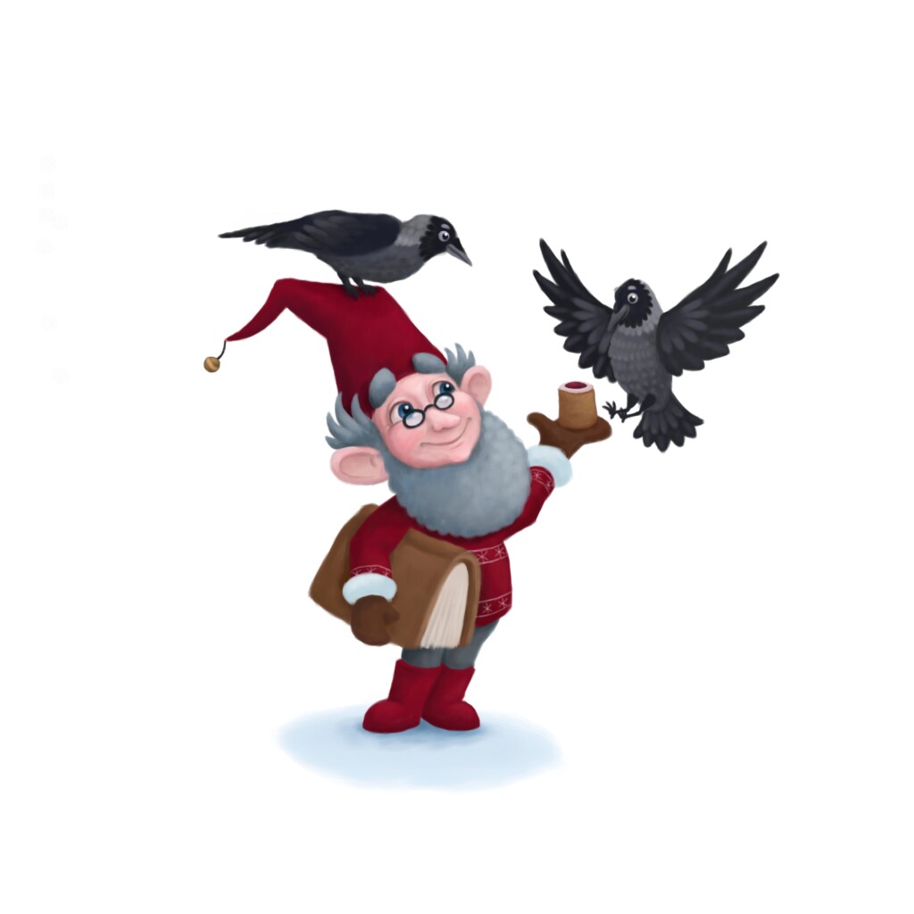 Fredde the Elf of Porvoo