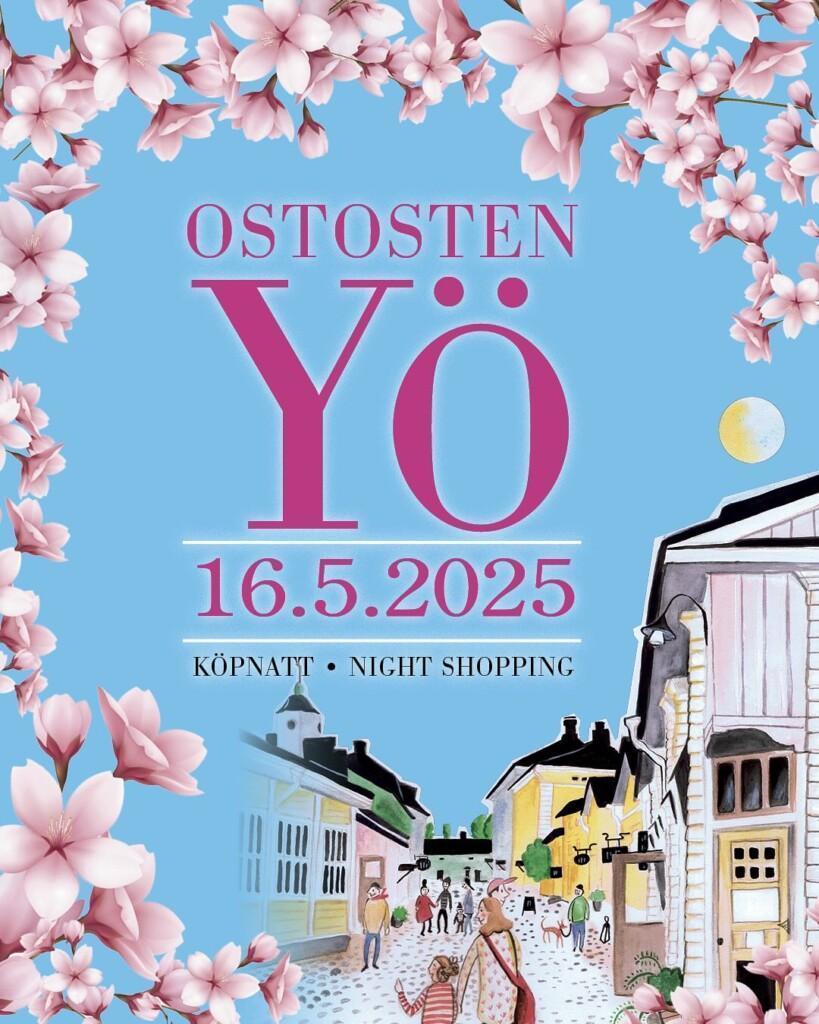 Ostosten Yö 2025