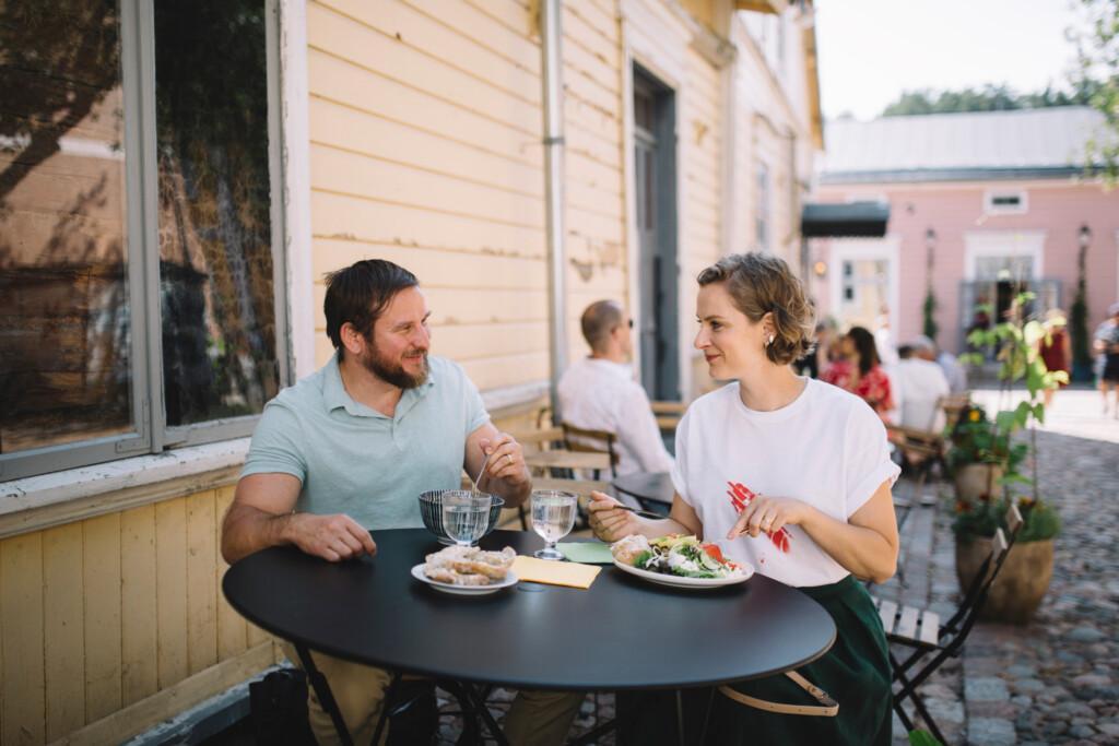 Restaurants in Porvoo