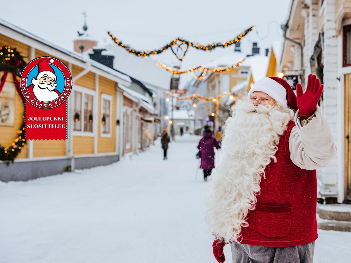 Joulupukki suosittelee Hanna-Maria ja Pumppaamo