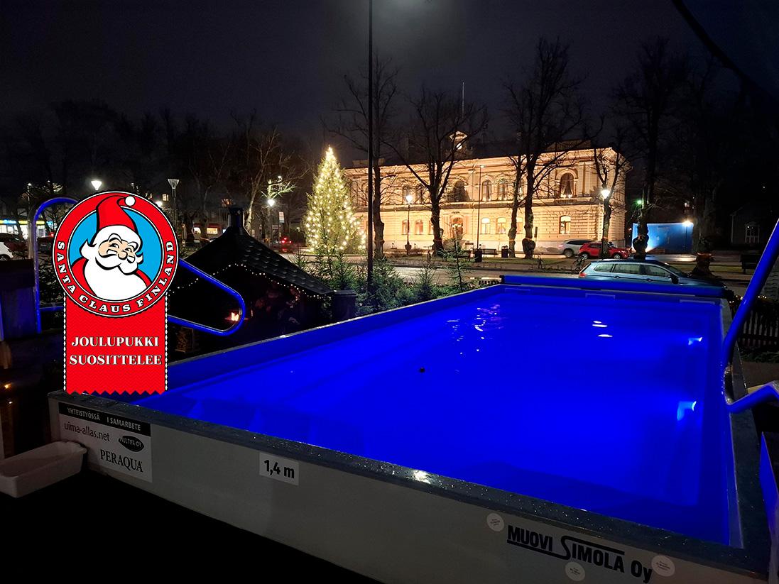 Joulupukki suosittelee Muovi-Simola