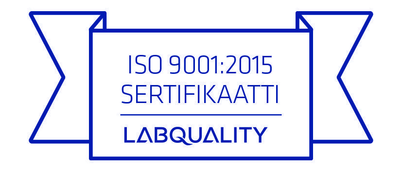 Labquality laatusertifikaatin logo