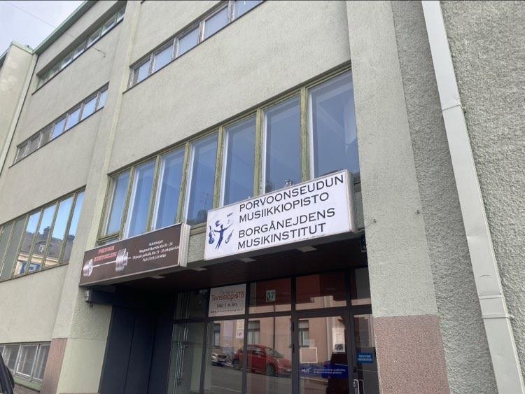 Porvoonseudun musiikkiopiston toimipiste Porvoossa