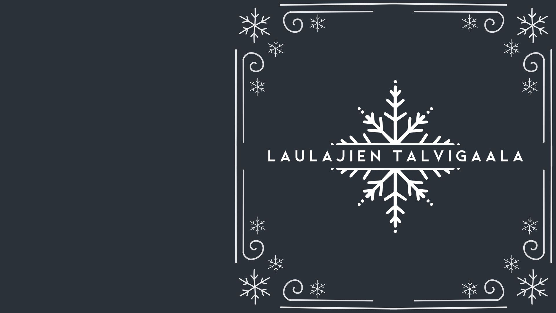 Laulajien talvigaala