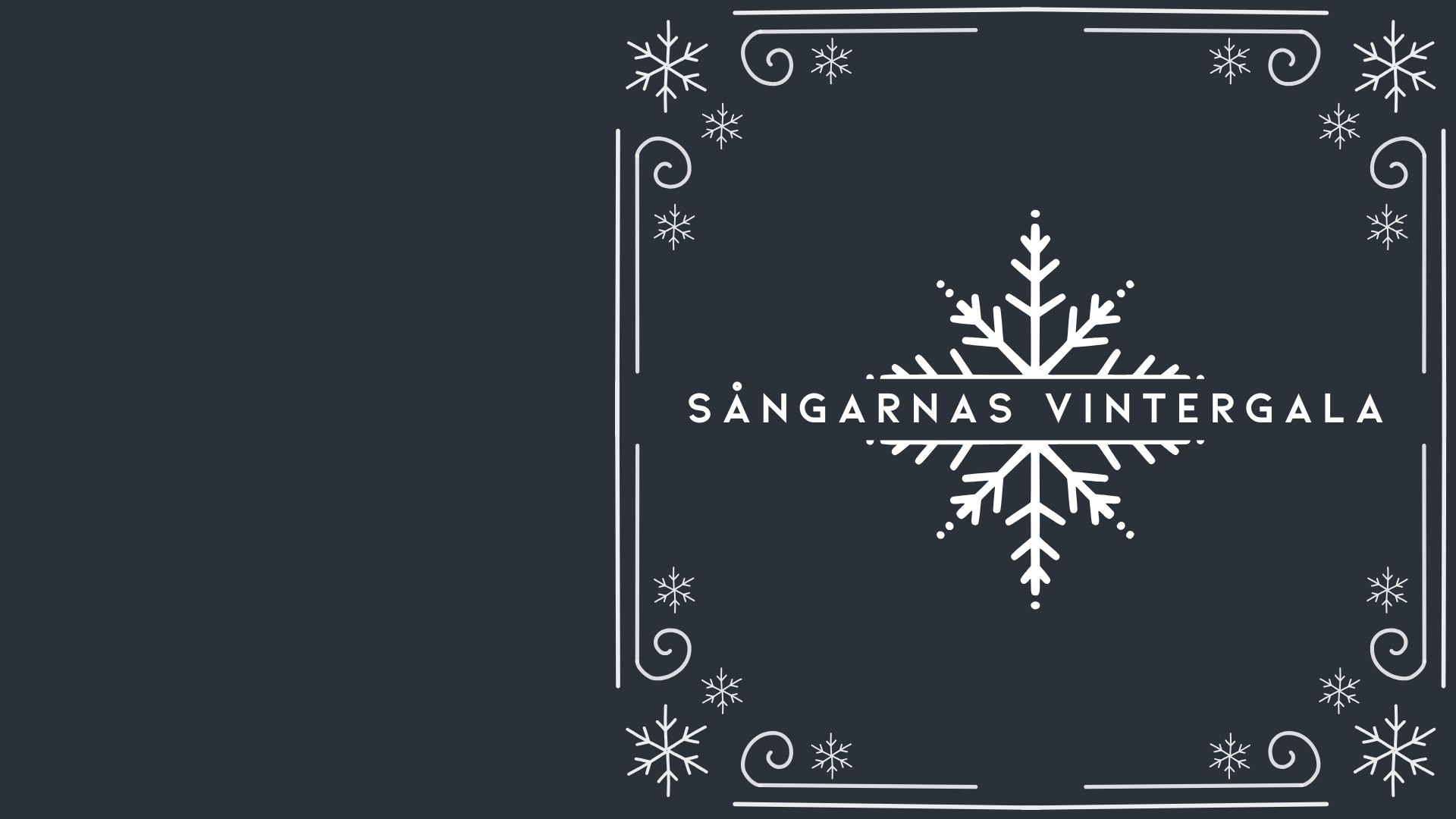 Sångarnas vintergala